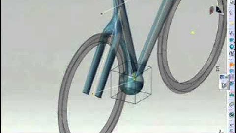 ENGINEERING com   Video Player   CATIA V5 Imagine & Shape   Bike Design