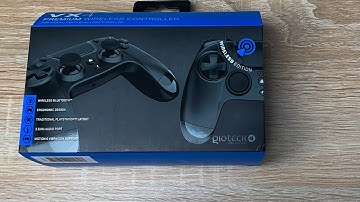 Gioteck VX 4 Premium Wireless Controller Unboxing