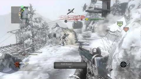 four tomahawks in a row, watch your back