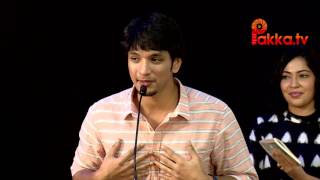 Rangoon Film Audio Launch Gautham Karthik Speech