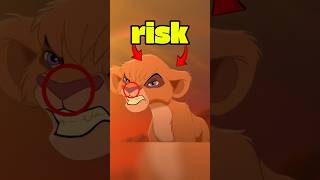 Was Vitani Actually More Dangerous Than Kovu? 😳🦁 #disney #lionking