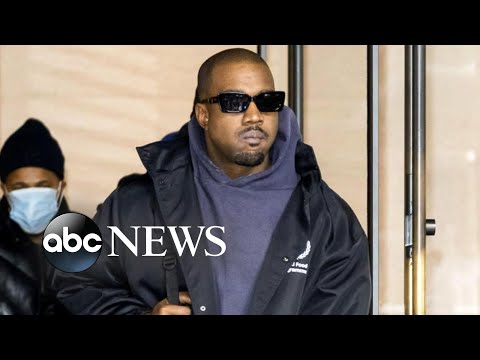 Ye's antisemitic comments spark outrage, fear | Nightline