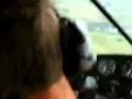 Airplane prank  pilot pretends to faint