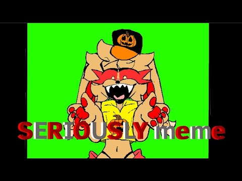 SERIOUSLY.....??! MEME ( 13+) ( Flipaclip)