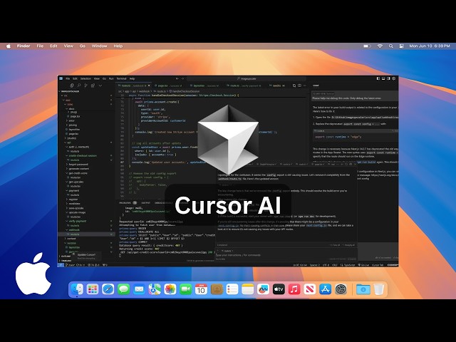 How to Install Cursor (AI Code Editor) on Mac | How to Use Cursor Ai on macOS (2025)
