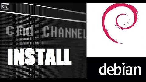how to install Debian 8.6 step-by-step