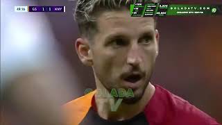 GALATASARAY 2-1 KONYASPOR MAÇ ÖZETİ 2022-2023