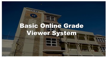 Grading System Demo