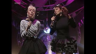 Pepsi & Shirlie  -  Heartache   -  TOTP  - 1987