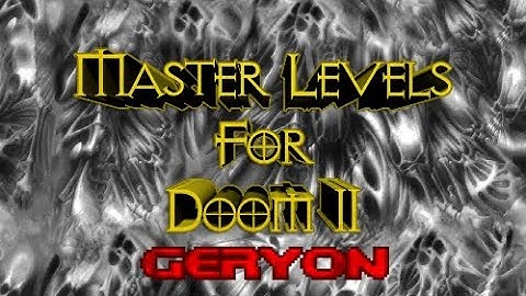 Master Levels for Doom II - Geryon (Geryon.wad) (100%) [DOSBox]