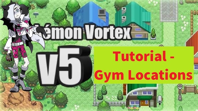 Map 8 - Pokémon Vortex Wiki