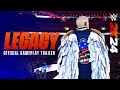 Legacy  wwe 2k24 official gameplay trailer  2k