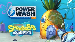 PowerWash Simulator VR | Spongebob Squarepants DLC Official Trailer | Meta Quest Platform