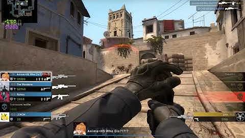 CSGO Aggressive AWP Ace