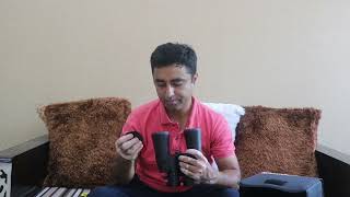 Nikon binoculars Aculon A211 10 * 22-50 UNBOXING WITH SURPRISING PRICE screenshot 4