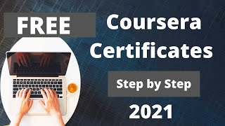 How To Get Paid Coursera Course Certificates for Free in 2021? |Step-by-Step |Subtitles in Tamil