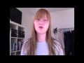 You and i cover by clara sofie elfving