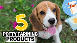 5 Potty Training Products for Beagles
