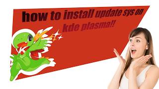HOW TO UPDATE SYS ON KDE PLASMA!! 2026