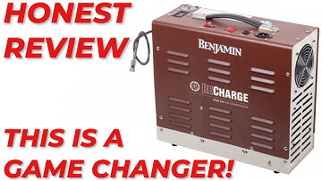Benjamin Recharge Compressor: Honest Review