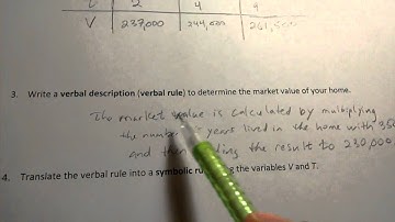 2.7 Video 4 - Creating a Symbolic Rule