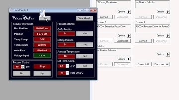 new ASCOM driver FocusDrive