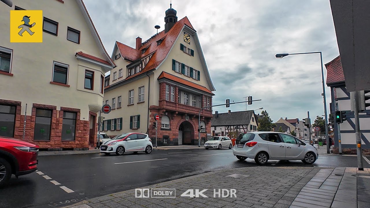 Dreieich-Sprendlingen, Germany 🇩🇪 | Cycling around Dreieich | Jun 2024