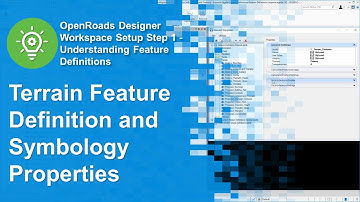 06 Terrain Feature Definition and Symbology Properties