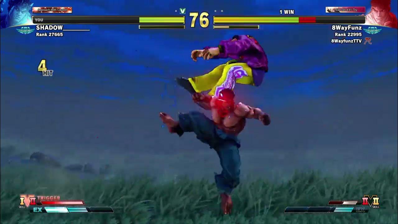 This Ryu said "I Throw 1 Fireball!" No Run Back 5 YouTube