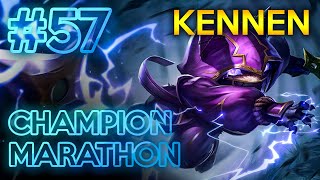 KENNEN TOP - CHAMPION MARATHON #57 | OPAT 04