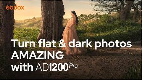 Turn flat & dark photos AMAZING with AD1200Pro| Godox Photography Lighting Academy EP03