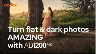 Turn flat & dark photos AMAZING with AD1200Pro| Godox Photography Lighting Academy EP03