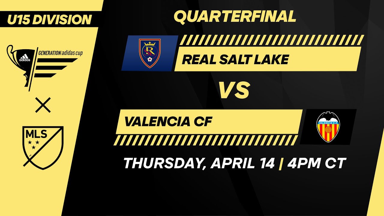 U15 GA Cup: Real Salt Lake vs Valencia CF | April 14, 2022 | FULL GAME