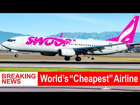 Video: Cine este cea mai ieftină companie aeriană?