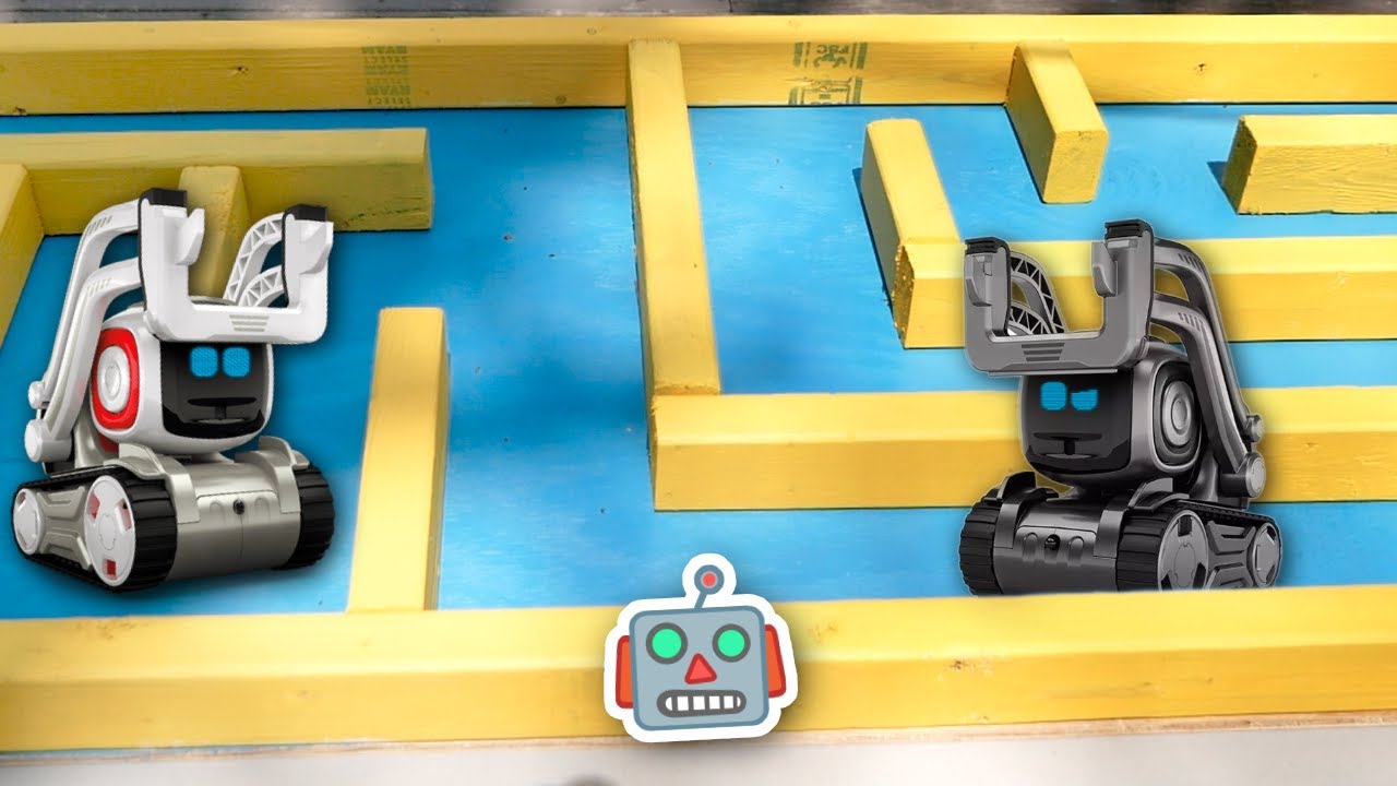 Cozmo Maze Race Youtube - cozmo robot in roblox drama