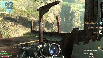 Call of Duty Modern Warfare 3 Gameplay 1 (Qs Masters)