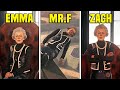 Accuse Mr Fernsby / Zachary / Emma - All Choices in HITMAN 3