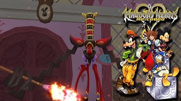 KH Re:coded - Trickmaster (LV1 Critical) *No Damage*