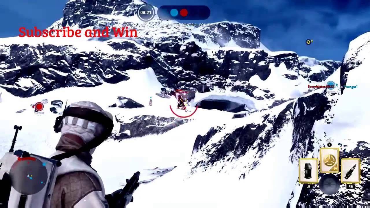 Star Wars Battlefront Xbox One , Epic Good Guy Hero, Live Gameplay ! games people play