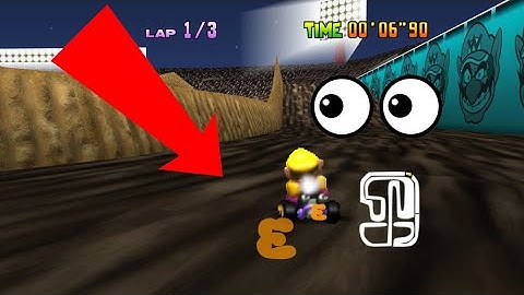 Mario Kart 64 HD Texture Pack | Project64 3.0 | A Quick How-To and Gameplay