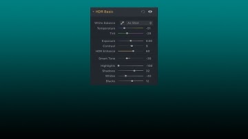 The Filters of Aurora HDR 2018 - Episode 1: HDR Basic