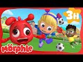 Soccer Match Showdown! | Morphle | Fun Kids Cartoon | 3 Hours of Entertainment