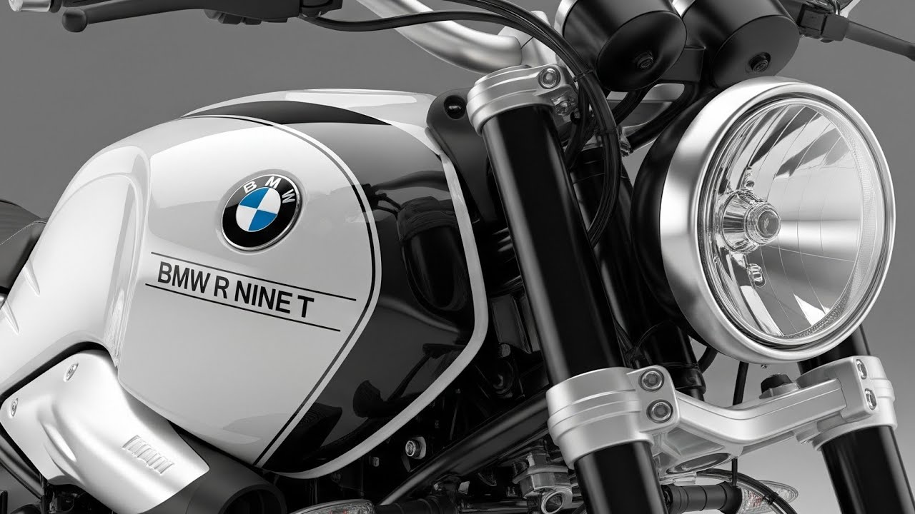 BMW R nineT 2026🔥 Самое потрясающее возвращение в истории мотоциклов! Ретро-мощность возрождается...