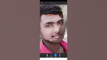 Face smooth kaise Kare bahot Manuth Autodesk Sketchbook smooth editing #Raviphotoeditzone# #Face#