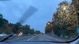 Bellevue to SeaTac (Time-Lapse)