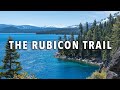 The Rubicon Trail in Lake Tahoe from DL Bliss State Park