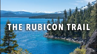 The Rubicon Trail in Lake Tahoe from DL Bliss State Park