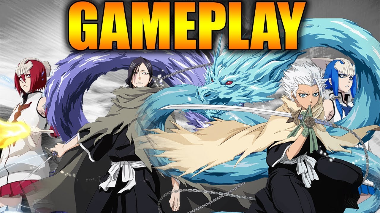 Bleach The Diamonddust Rebellion Characters