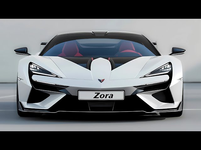 2026 Chevy Corvette Zora: Walkaround The Supercar Killer Has