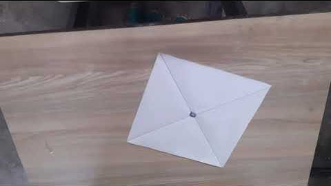 NCERT CLASS-5 MATHS CHAPTER-5 "Does it Look the Same" Activity "Making a yoy Windmill"